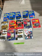 MaxSold Auction: NASCAR diecast car lot - Cocoa (Florida, USA) SELLER MANAGED Estate Sale Online Auction - Broadcast Court.