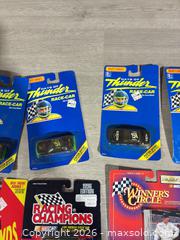 MaxSold Auction: NASCAR diecast car lot - Cocoa (Florida, USA) SELLER MANAGED Estate Sale Online Auction - Broadcast Court.