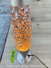 MaxSold Auction: New Age decorative lava type lamp - Cocoa (Florida, USA) SELLER MANAGED Estate Sale Online Auction - Broadcast Court.