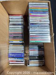 MaxSold Auction: Over 100 cd’s and 3 Box Sets - Cocoa (Florida, USA) SELLER MANAGED Estate Sale Online Auction - Broadcast Court.
