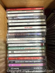 MaxSold Auction: Over 100 cd’s and 3 Box Sets - Cocoa (Florida, USA) SELLER MANAGED Estate Sale Online Auction - Broadcast Court.