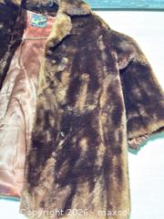 MaxSold Auction: Pacific Furs Antique coat (Faux) - Cocoa (Florida, USA) SELLER MANAGED Estate Sale Online Auction - Broadcast Court.
