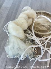 MaxSold Auction: Pair of casting nets  - Cocoa (Florida, USA) SELLER MANAGED Estate Sale Online Auction - Broadcast Court.