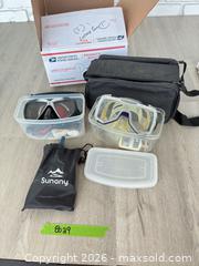 MaxSold Auction: Pair of diving masks scuba pro/TUSA - Cocoa (Florida, USA) SELLER MANAGED Estate Sale Online Auction - Broadcast Court.