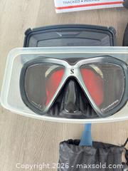 MaxSold Auction: Pair of diving masks scuba pro/TUSA - Cocoa (Florida, USA) SELLER MANAGED Estate Sale Online Auction - Broadcast Court.
