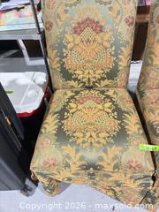 MaxSold Auction: Pair of material, Ethan Allen chairs - Cocoa (Florida, USA) SELLER MANAGED Estate Sale Online Auction - Broadcast Court.