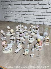 MaxSold Auction: Precious Moments Lot  - Cocoa (Florida, USA) SELLER MANAGED Estate Sale Online Auction - Broadcast Court.