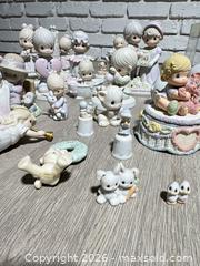 MaxSold Auction: Precious Moments Lot  - Cocoa (Florida, USA) SELLER MANAGED Estate Sale Online Auction - Broadcast Court.