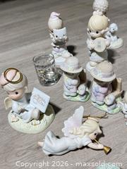 MaxSold Auction: Precious Moments Lot  - Cocoa (Florida, USA) SELLER MANAGED Estate Sale Online Auction - Broadcast Court.