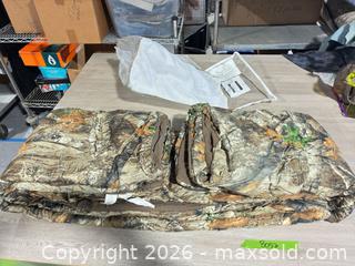 MaxSold Auction: Real tree edge blanket - Cocoa (Florida, USA) SELLER MANAGED Estate Sale Online Auction - Broadcast Court.