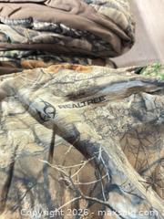 MaxSold Auction: Real tree edge blanket - Cocoa (Florida, USA) SELLER MANAGED Estate Sale Online Auction - Broadcast Court.