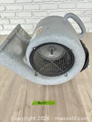 MaxSold Auction: Restoration division floor/carpet blower - Cocoa (Florida, USA) SELLER MANAGED Estate Sale Online Auction - Broadcast Court.