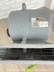 MaxSold Auction: Restoration division floor/carpet blower - Cocoa (Florida, USA) SELLER MANAGED Estate Sale Online Auction - Broadcast Court.