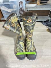 MaxSold Auction: Rocky Buckstalker scent control system rubber boots - Cocoa (Florida, USA) SELLER MANAGED Estate Sale Online Auction - Broadcast Court.