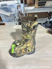 MaxSold Auction: Rocky Buckstalker scent control system rubber boots - Cocoa (Florida, USA) SELLER MANAGED Estate Sale Online Auction - Broadcast Court.