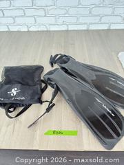MaxSold Auction: ScubaPro SubGear gear small/medium flippers - Cocoa (Florida, USA) SELLER MANAGED Estate Sale Online Auction - Broadcast Court.