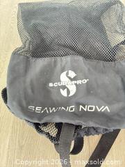 MaxSold Auction: ScubaPro SubGear gear small/medium flippers - Cocoa (Florida, USA) SELLER MANAGED Estate Sale Online Auction - Broadcast Court.