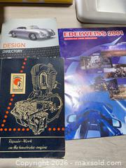 MaxSold Auction: Small Lot of Car and Motorcycle Books - Cocoa (Florida, USA) SELLER MANAGED Estate Sale Online Auction - Broadcast Court.