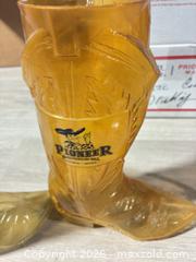 MaxSold Auction: Souvenir Themepark, cowboy boot mugs - Cocoa (Florida, USA) SELLER MANAGED Estate Sale Online Auction - Broadcast Court.