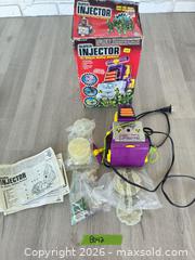 MaxSold Auction: Super injector, the ultimate molding machine toy - Cocoa (Florida, USA) SELLER MANAGED Estate Sale Online Auction - Broadcast Court.