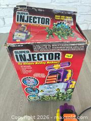 MaxSold Auction: Super injector, the ultimate molding machine toy - Cocoa (Florida, USA) SELLER MANAGED Estate Sale Online Auction - Broadcast Court.