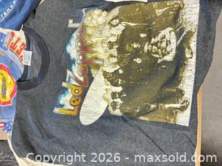 MaxSold Auction: T-shirt/shirt lot - Cocoa (Florida, USA) SELLER MANAGED Estate Sale Online Auction - Broadcast Court.