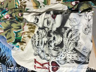 MaxSold Auction: T-shirt/shirt lot - Cocoa (Florida, USA) SELLER MANAGED Estate Sale Online Auction - Broadcast Court.