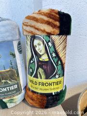 MaxSold Auction: Three wild frontier, plush throw blankets - Cocoa (Florida, USA) SELLER MANAGED Estate Sale Online Auction - Broadcast Court.