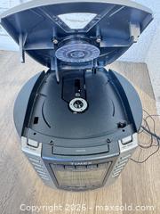 MaxSold Auction: Timex CD player clock radio  - Cocoa (Florida, USA) SELLER MANAGED Estate Sale Online Auction - Broadcast Court.