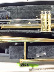 MaxSold Auction: Trombone with Carrie case - Cocoa (Florida, USA) SELLER MANAGED Estate Sale Online Auction - Broadcast Court.