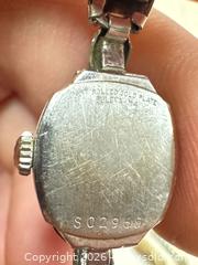 MaxSold Auction: Two antique Bulova 10K Rolled Gold Ladies Watches  - Cocoa (Florida, USA) SELLER MANAGED Estate Sale Online Auction - Broadcast Court.