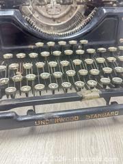 MaxSold Auction: Underwood 6 - 10 manual typewriter  - Cocoa (Florida, USA) SELLER MANAGED Estate Sale Online Auction - Broadcast Court.