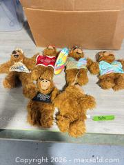 MaxSold Auction: Vintage Burger King ALF dolls - Cocoa (Florida, USA) SELLER MANAGED Estate Sale Online Auction - Broadcast Court.