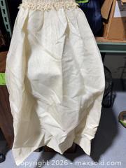 MaxSold Auction: Vintage Crochet Flowered Formal Dress  - Cocoa (Florida, USA) SELLER MANAGED Estate Sale Online Auction - Broadcast Court.