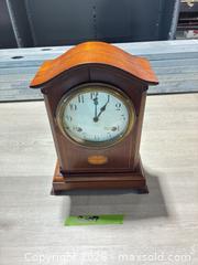 MaxSold Auction: Vintage mantle, Clock - Cocoa (Florida, USA) SELLER MANAGED Estate Sale Online Auction - Broadcast Court.