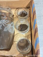 MaxSold Auction: Vintage seven piece juice set - Cocoa (Florida, USA) SELLER MANAGED Estate Sale Online Auction - Broadcast Court.