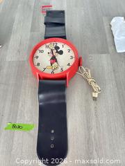 MaxSold Auction: Welby by Elgin Walt Disney World, Mickey Mouse wall Clock - Cocoa (Florida, USA) SELLER MANAGED Estate Sale Online Auction - Broadcast Court.