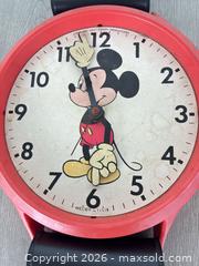 MaxSold Auction: Welby by Elgin Walt Disney World, Mickey Mouse wall Clock - Cocoa (Florida, USA) SELLER MANAGED Estate Sale Online Auction - Broadcast Court.