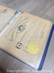 MaxSold Auction: WWII era 1940’s Ration Books & ephemera - Cocoa (Florida, USA) SELLER MANAGED Estate Sale Online Auction - Broadcast Court.