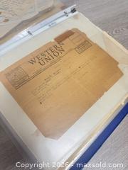 MaxSold Auction: WWII era 1940’s Ration Books & ephemera - Cocoa (Florida, USA) SELLER MANAGED Estate Sale Online Auction - Broadcast Court.