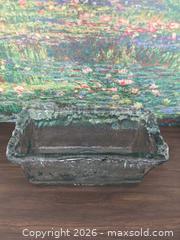 MaxSold Auction: Aqua Seafoam Green Glass Planter, Medium Art Glass - San Jose (California, USA) SELLER MANAGED Downsizing Online Auction - Paladin Drive