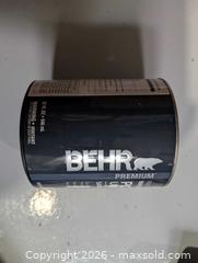 MaxSold Auction: BEHR Water-Based Satin Polyurethane — 1 Quart (32 fl oz) - San Jose (California, USA) SELLER MANAGED Downsizing Online Auction - Paladin Drive