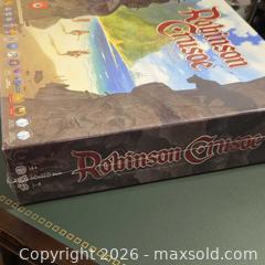 MaxSold Auction: Forbidden Desert (Tin) & Robinson Crusoe, Slap 45 Board Games - San Jose (California, USA) SELLER MANAGED Downsizing Online Auction - Paladin Drive