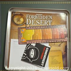 MaxSold Auction: Forbidden Desert (Tin) & Robinson Crusoe, Slap 45 Board Games - San Jose (California, USA) SELLER MANAGED Downsizing Online Auction - Paladin Drive