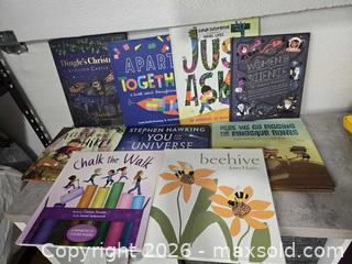 MaxSold Auction: Lot of 6–10 Hardcover Children's Books - STEM, Animals, Adventure - San Jose (California, USA) SELLER MANAGED Downsizing Online Auction - Paladin Drive