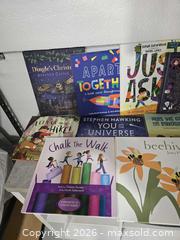 MaxSold Auction: Lot of 6–10 Hardcover Children's Books - STEM, Animals, Adventure - San Jose (California, USA) SELLER MANAGED Downsizing Online Auction - Paladin Drive