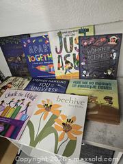 MaxSold Auction: Lot of 6–10 Hardcover Children's Books - STEM, Animals, Adventure - San Jose (California, USA) SELLER MANAGED Downsizing Online Auction - Paladin Drive