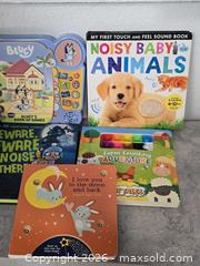 MaxSold Auction: Lot of 6 Interactive Board Books with Sound & Lights - San Jose (California, USA) SELLER MANAGED Downsizing Online Auction - Paladin Drive