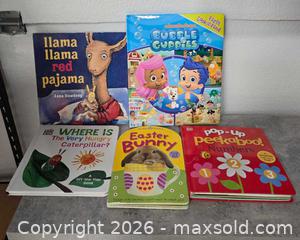 MaxSold Auction: Multi-Book Lot: Children's Board & Hardcover Books (Assorted Titles) - San Jose (California, USA) SELLER MANAGED Downsizing Online Auction - Paladin Drive