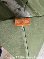 MaxSold Auction: Nugget Modular Play Couch - Green Microfiber - San Jose (California, USA) SELLER MANAGED Downsizing Online Auction - Paladin Drive